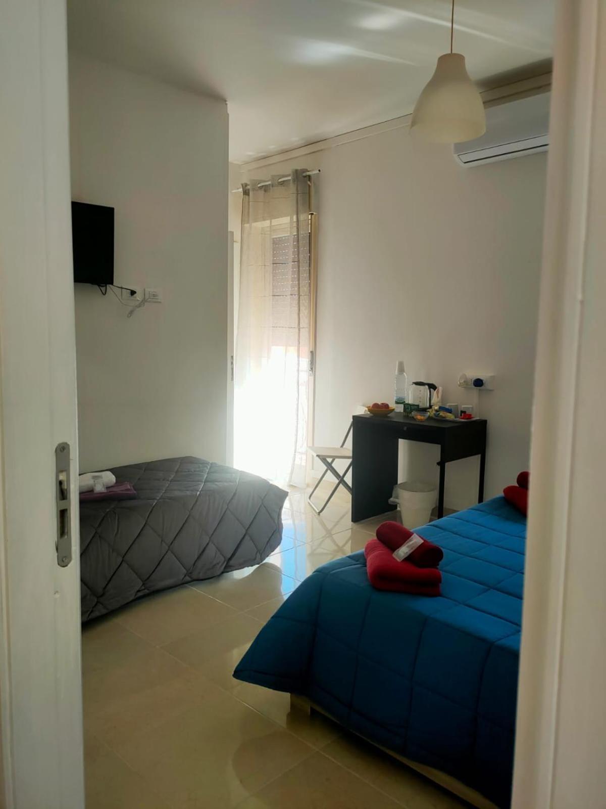 Bed and Breakfast Bed And Fly Aeroporto Catania Reception H24 Exterior foto