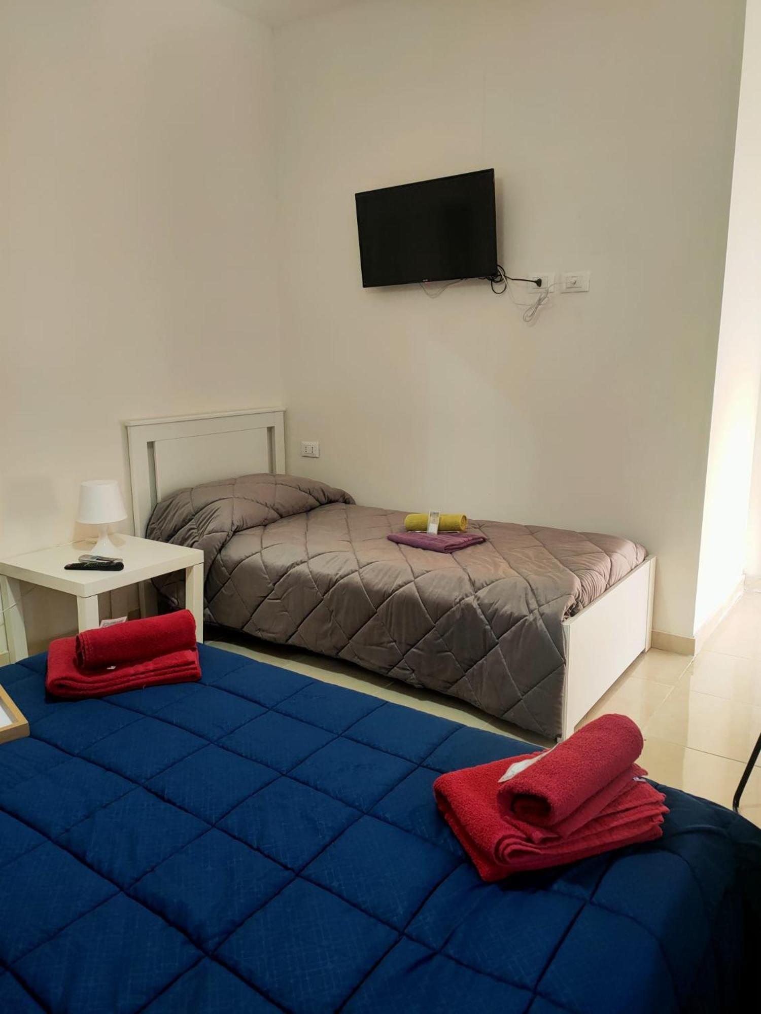 Bed and Breakfast Bed And Fly Aeroporto Catania Reception H24 Exterior foto