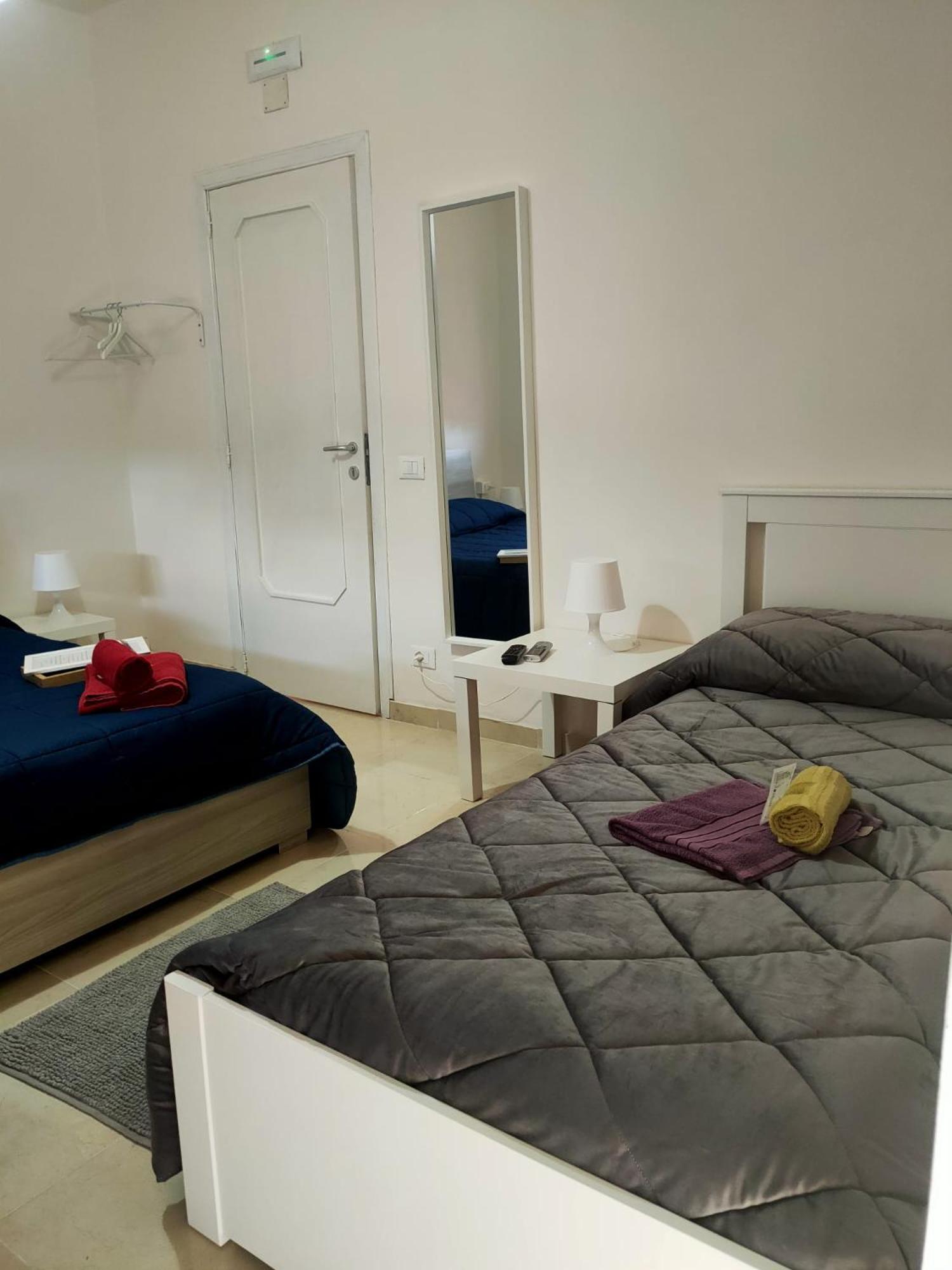 Bed and Breakfast Bed And Fly Aeroporto Catania Reception H24 Exterior foto