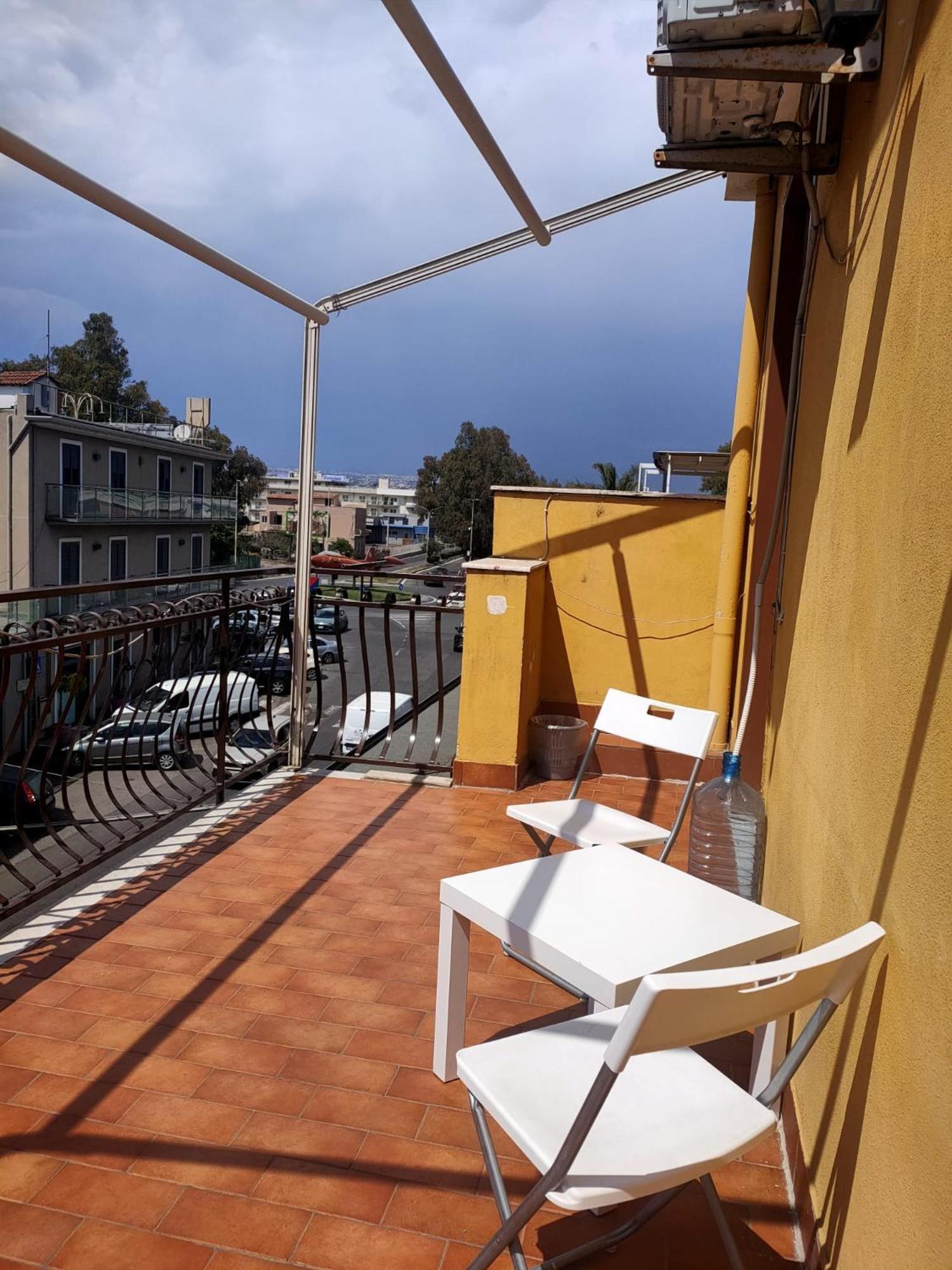 Bed and Breakfast Bed And Fly Aeroporto Catania Reception H24 Exterior foto