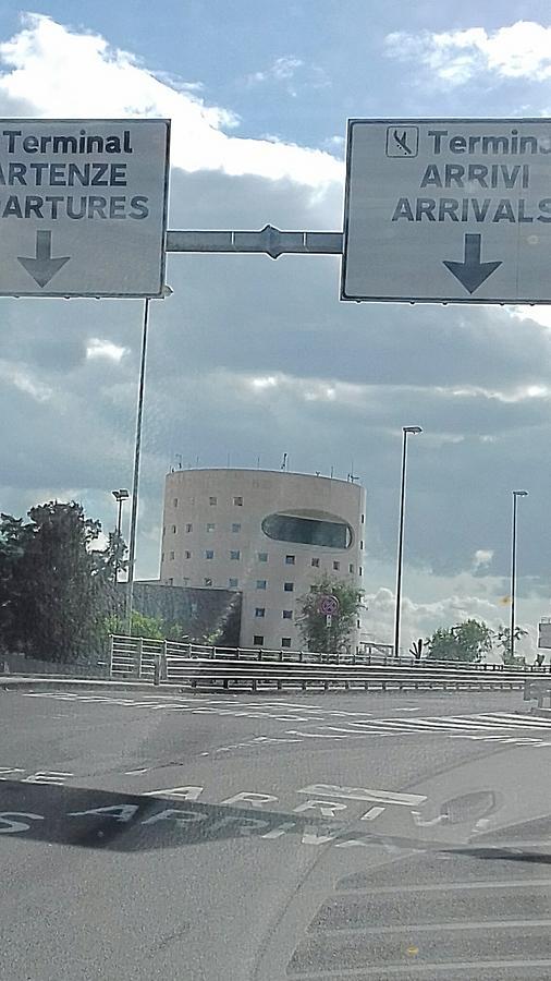 Bed and Breakfast Bed And Fly Aeroporto Catania Reception H24 Exterior foto